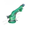 Agricultural Irrigation Equipment Turbine Worm 360 degree Automatic Rotating Rocker Spray Gun Dust Suppression Spray Nozzle