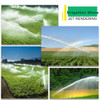 Agricultural Irrigation Equipment Turbine Worm 360 degree Automatic Rotating Rocker Spray Gun Dust Suppression Spray Nozzle