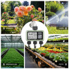 Eshico Newest 2024 3-Outlet Water Timer Independent Control Program Digital Garden Sprinkler
