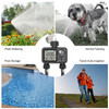 Eshico M06-UN 2-Outlet Dial & Button Water Timer Automatic Timed Irrigation System Outdoor Home Garden Lawn Greenhouse Supplies