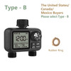 Eshico M06-UN 2-Outlet Dial & Button Water Timer Automatic Timed Irrigation System Outdoor Home Garden Lawn Greenhouse Supplies