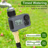 Outdoor Programmable Digital Automatic Watering Sprinkler System Irrigation Controller Hose Faucet Timer