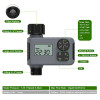 Outdoor Programmable Digital Automatic Watering Sprinkler System Irrigation Controller Hose Faucet Timer
