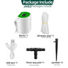 New Automatic Watering System for Potted Plants Drip Irrigation Kit Self Watering Device Water Timer and USB Power Supply Garden
