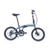 20 Inch Folding Bike Variable Speed Bicycle Front And Rear Machine