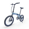 20 Inch Folding Bike Variable Speed Bicycle Front And Rear Machine