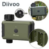 Diivoo Bluetooth Water Timer for Garden, Remote Control Irrigation Timer, Drip Irrigation with Rain Delay and Automatic Watering