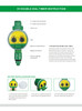 Double Dial Code Dry Battery Motor Valve Water Timer For House Garden Irrigation Watering Timer Automatic