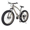 26 Inches 21 Speed Bicycle  Shock Absorption Snow Beach Off Road Bike