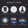 New Arrival Led Ball Valve Water Timer Automatic Home Garden Hot Sale