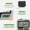 Eshico HCT-322 Automatic Water Timer Garden Digital Irrigation Machine Intelligent Sprinkler Used Outdoor to Save Water&Time