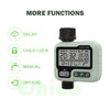 Eshico HCT-322 Automatic Water Timer Garden Digital Irrigation Machine Intelligent Sprinkler Used Outdoor to Save Water&Time