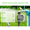 Eshico HCT-322 Automatic Water Timer Garden Digital Irrigation Machine Intelligent Sprinkler Used Outdoor to Save Water&Time