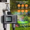 Digital Automatic Irrigation Watering Timer System Rain Delay Separate Timing Programs Sprinkler for Outdoor Lawn Gardening Pool
