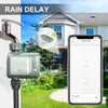 Eshico HCT-622 Smart Wireless Water Timer Mobile APP Control Outdoor Garden Lawn Plant Irrigation System Battery Driven
