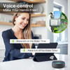 Eshico HCT-622 Smart Wireless Water Timer Mobile APP Control Outdoor Garden Lawn Plant Irrigation System Battery Driven