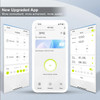 Eshico HCT-622 Smart Wireless Water Timer Mobile APP Control Outdoor Garden Lawn Plant Irrigation System Battery Driven