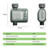Eshico HCT-622 Smart Wireless Water Timer Mobile APP Control Outdoor Garden Lawn Plant Irrigation System Battery Driven