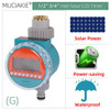 MUCIAKIE Ball Valve Garden Water Timer Automatic Electronic Controller Home Outdoor Waterproof Drip Watering System Greenhouse