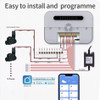 WiFi Smart irrigation Controller Garden Sprinkler Controller Timing Control Of Watering Flowers 8-way Water Valve Controller