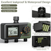 1/2/3 Zones Smart Automatic Water Timer Garden Digital Irrigation Machine Intelligent Sprinkler Outdoor Use to Save Water &Time