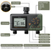 1/2/3 Zones Smart Automatic Water Timer Garden Digital Irrigation Machine Intelligent Sprinkler Outdoor Use to Save Water &Time