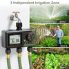 1/2/3 Zones Smart Automatic Water Timer Garden Digital Irrigation Machine Intelligent Sprinkler Outdoor Use to Save Water &Time