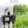 1/2/3 Zones Smart Automatic Water Timer Garden Digital Irrigation Machine Intelligent Sprinkler Outdoor Use to Save Water &Time