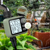 Eshico New Style Water Timer Knob Easier to Operate LED Backlight Dark Night Guardian Rain Sensing More Intelligent Garden Tools