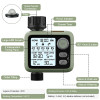 Eshico New Style Water Timer Knob Easier to Operate LED Backlight Dark Night Guardian Rain Sensing More Intelligent Garden Tools