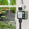 Eshico New Style Water Timer Knob Easier to Operate LED Backlight Dark Night Guardian Rain Sensing More Intelligent Garden Tools