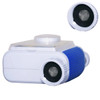 Big Dial&Large Screen LCD Automatic Electronic Water Timer Solenoid Valve Garden Irrigation Controller System Blue