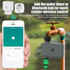 Electronic Automatic Watering Smart Alexa Bluetooth Wifi Tuya Battery Operated Garden Irrigation Controller Watering Timer