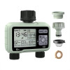 Eshico Super Timing System 2-Outlet Water Timer Precisely Watering Up Outdoor Automatic Irrigation Fully Adjustable Program