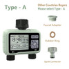Eshico Super Timing System 2-Outlet Water Timer Precisely Watering Up Outdoor Automatic Irrigation Fully Adjustable Program