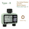 Eshico Super Timing System 2-Outlet Water Timer Precisely Watering Up Outdoor Automatic Irrigation Fully Adjustable Program