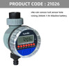 LCD Display Watering Timer Electronic Home Garden Ball Valve 0 Pressure Water Timer For Garden Irrigation Controller