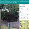 FrogBro Smart Garden Watering Timer Automatic Drip Irrigation Controller Smart Water Valve Garden Automatic Watering System