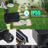 FrogBro Smart Garden Watering Timer Automatic Drip Irrigation Controller Smart Water Valve Garden Automatic Watering System