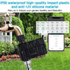 FrogBro Smart Garden Watering Timer Automatic Drip Irrigation Controller Smart Water Valve Garden Automatic Watering System