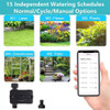 FrogBro Smart Garden Watering Timer Automatic Drip Irrigation Controller Smart Water Valve Garden Automatic Watering System