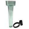 Brand New Rain Gauge Rain Meter PS Rainwater Rainfall Guage Water Rain Gauge Garden Outdoor Rain Meter 1pcs Convenient