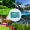 INKBIRD 8-Zone Sprinkler Controller Indoor Outdoor Wi-fi Smart Timer Irrigation Controllers for Garden Yard Pool Lawn