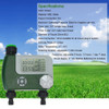 Programmable Garden Water Timers with 2 Outlet Irrigation Controller Automatic Digital Hose ​Faucet Timer
