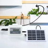 Solar Energy Automatic use Watering System for flowers Intelligent Water Pump Timer Drip Irrigation System set Garden Potted