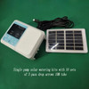 Upgraded Solar Energy Charging Intelligent Garden Automatic Watering Device Potted Plant Drip Irrigation Water Pump Timer System