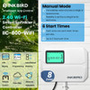 INKBIRD 6 OR 8 Zones EU Types of WIFI Sprinkler Controller Used to Intelligent Irrigation for Watering With Seasonal Adjustment