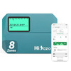 INKBIRD 8-Zone Controls Wi-Fi Digital Sprinkler Controller Intelligent Digital Automatic Watering Timer For Lawn Courtyard Green
