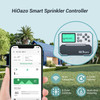 INKBIRD 8-Zone Controls Wi-Fi Digital Sprinkler Controller Intelligent Digital Automatic Watering Timer For Lawn Courtyard Green