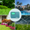 INKBIRD 8-Zone Controls Wi-Fi Digital Sprinkler Controller Intelligent Digital Automatic Watering Timer For Lawn Courtyard Green